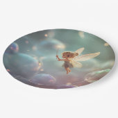 Bubble Fairy Pappteller (Schrägansicht)
