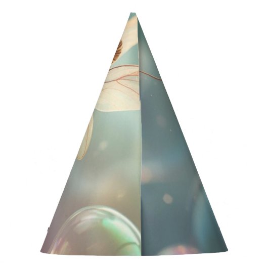 Bubble Fairy Partyhütchen (Rückseite)