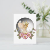 Bubble Fairy Postkarte (Stehend Vorderseite)