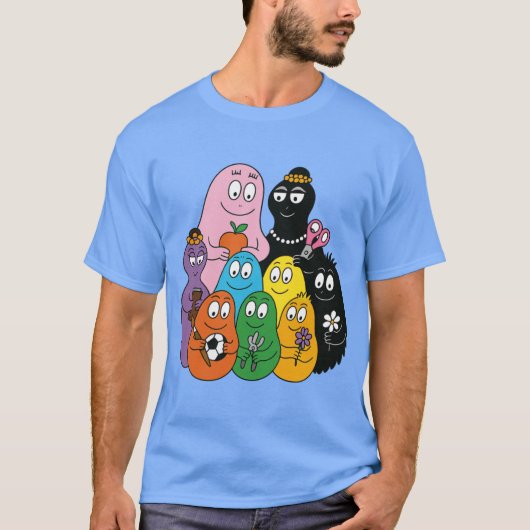 Bubble Family Adventures Journal Junge Junge T-Shirt (Vorderseite)