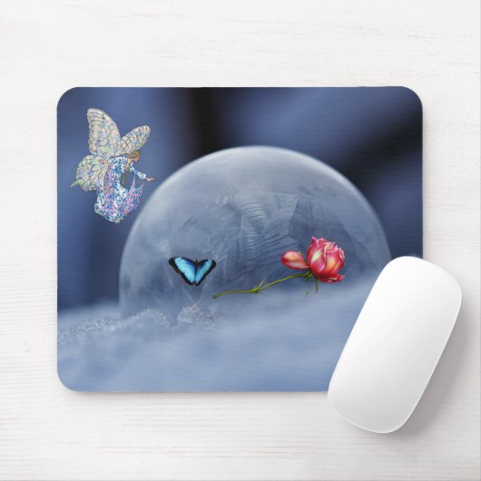 Bubble Fantasy Mousepad (Mit Mouse)