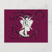 Bubble-Farie Postkarte (Vorderseite)