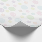 Bubble Fun Wrapping Paper Geschenkpapier (Ecke)