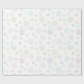 Bubble Fun Wrapping Paper Geschenkpapier (Flach)