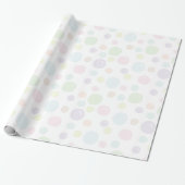 Bubble Fun Wrapping Paper Geschenkpapier (Ungerollt)