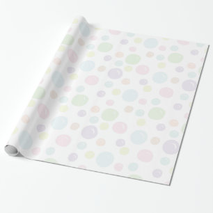 Bubble Fun Wrapping Paper Geschenkpapier