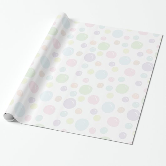 Bubble Fun Wrapping Paper Geschenkpapier (Ungerollt)