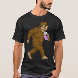 Bubble Gift Kids Bigfoot Boba Bubble Freundschaft T-Shirt