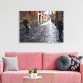 Bubble Gum Alley Leinwanddruck (Insitu (Wohnzimmer))