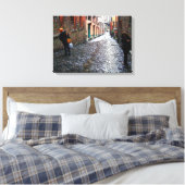 Bubble Gum Alley Leinwanddruck (Insitu (Schlafzimmer))