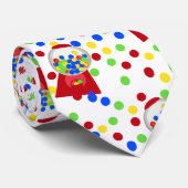Bubble Gum Balls Krawatte (Gerollt)
