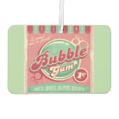 Bubble Gum Car Freshener Autolufterfrischer (Rückseite)