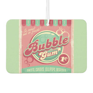 Bubble Gum Car Freshener Autolufterfrischer