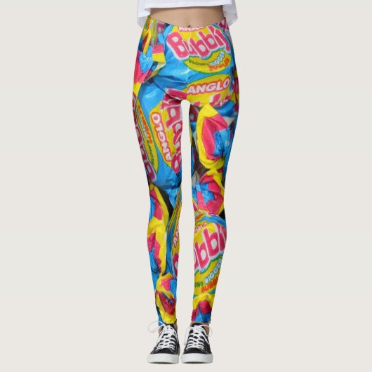 Bubble Gum Classic Leggings (Vorderseite)