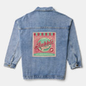 Bubble Gum Denim Jacket Jeansjacke (Rückseite)