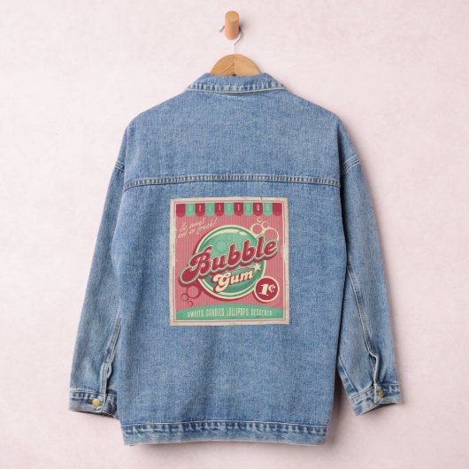 Bubble Gum Denim Jacket Jeansjacke (Hangar)