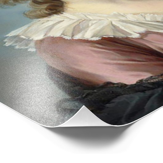 Bubble Gum Diva II Fotodruck (Ecke)