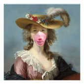 Bubble Gum Diva II Fotodruck (Vorne)