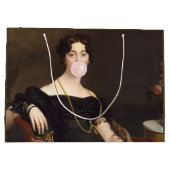 Bubble gum Diva Madame Ponselle Große Geschenktüte (Rückseite)