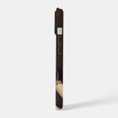 Bubble gum Diva Madame Ponselle iPhone 15 Hülle (Linke Seite)