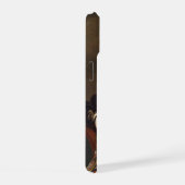 Bubble gum Diva Madame Ponselle iPhone 15 Hülle (Rechte Seite)