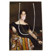 Bubble gum Diva Madame Ponselle Mittlere Geschenktüte (Rückseite)