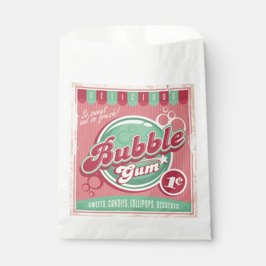 Bubble Gum Fvor Bag Geschenktütchen (Vorderseite)