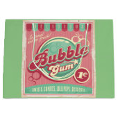 Bubble Gum Gift Bags Große Geschenktüte (Vorderseite)