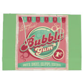 Bubble Gum Gift Bags Große Geschenktüte (Rückseite)