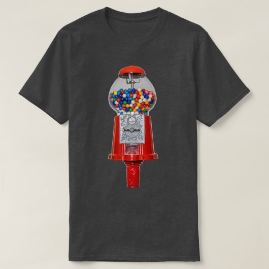 Bubble Gum Gumball Sweet Candy Machine Bubblegum6 T-Shirt (Design vorne)
