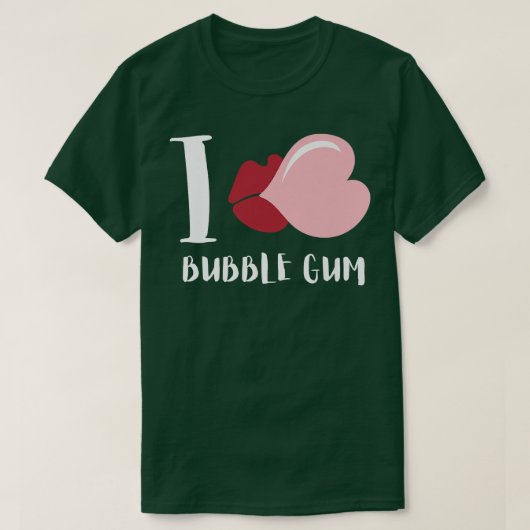 Bubble Gum Gumball Sweet Candy Machine Bubblegum 7 T-Shirt (Design vorne)