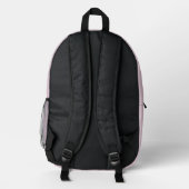 Bubble Gum Kitty Bedruckter Rucksack (Rückseite)