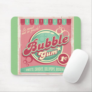 Bubble Gum Mauspad