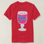 Bubble Gum Parfait T-Shirt (Design vorne)
