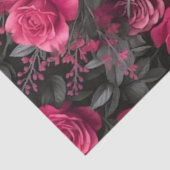 Bubble Gum Pink Skull Decoupage paper  Seidenpapier (Ausschnitt)