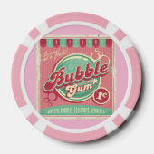 Bubble Gum Poker Chips (Rückseite)