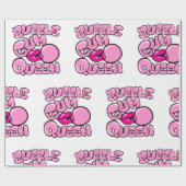 Bubble Gum Queen Bubblegum Geschenkpapier (Flach)