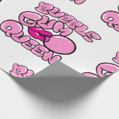 Bubble Gum Queen Bubblegum Geschenkpapier (Ecke)