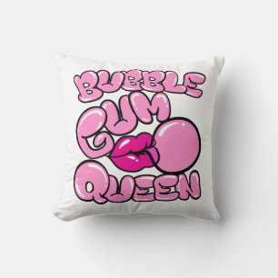 Bubble Gum Queen Bubblegum Kissen