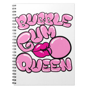 Bubble Gum Queen Bubblegum Notizblock