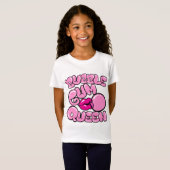 Bubble Gum Queen Bubblegum T-Shirt (Vorne ganz)