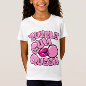Bubble Gum Queen Bubblegum T-Shirt (Vorderseite)