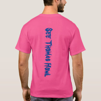 (Bubble Gum) STH-Logo-T - Shirt mit Rückgrat