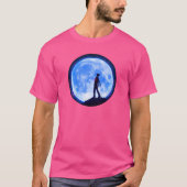 (Bubble Gum) STH-Logo-T - Shirt mit Rückgrat (Vorderseite)