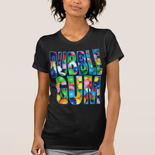 BUBBLE GUM T-Shirt (Vorderseite)