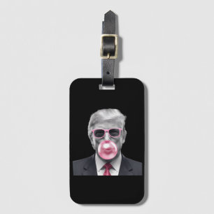 Bubble Gum Trump Donald Trump 2024 Wähle Trump Gepäckanhänger