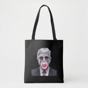 Bubble Gum Trump Donald Trump 2024 Wähle Trump  Tasche