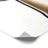 Bubble Hairdo Poster (Ecke)