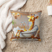 Bubble Haven Bathtime Kissen (Decke)