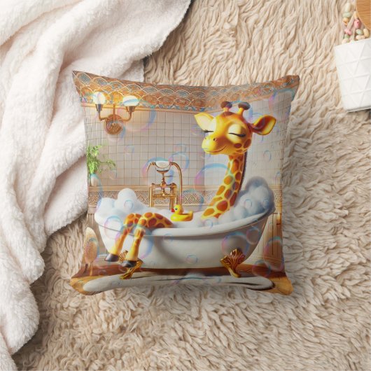 Bubble Haven Bathtime Kissen (Decke)